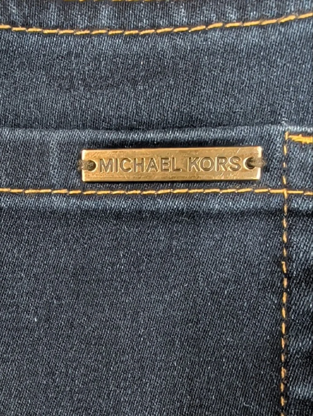 Michael Kors Women's Dark Indigo Skinny Jeans Size 6